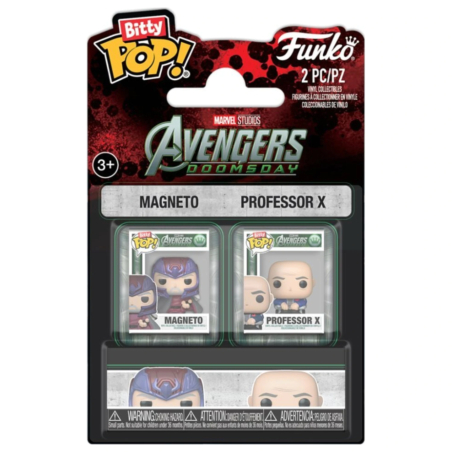 Bitty Funko POP paket 2 figur Marvel Studios Avengers Doomsday fotografija izdelka