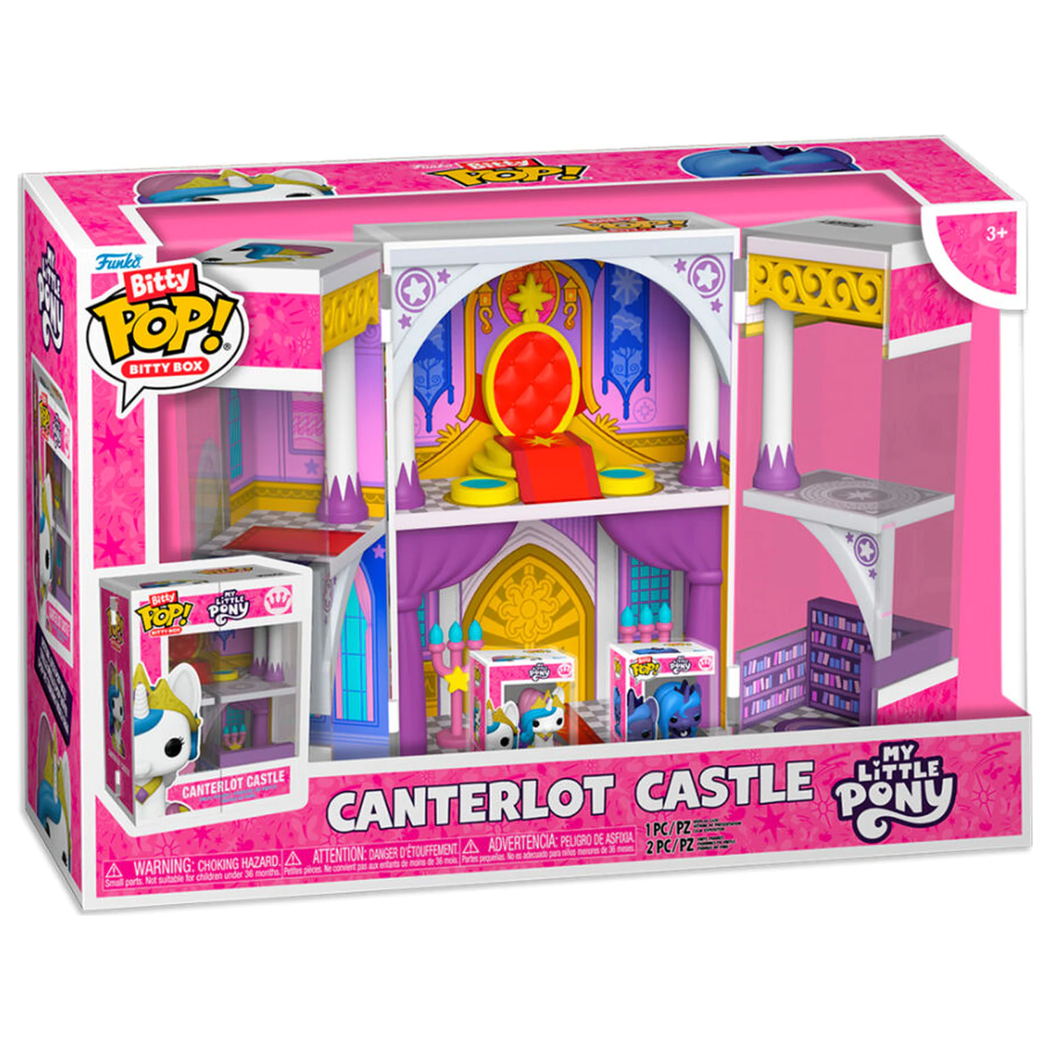 Funko Bitty POP! Bitty Box figurice My Little Pony Canterlot Castle fotografija izdelka