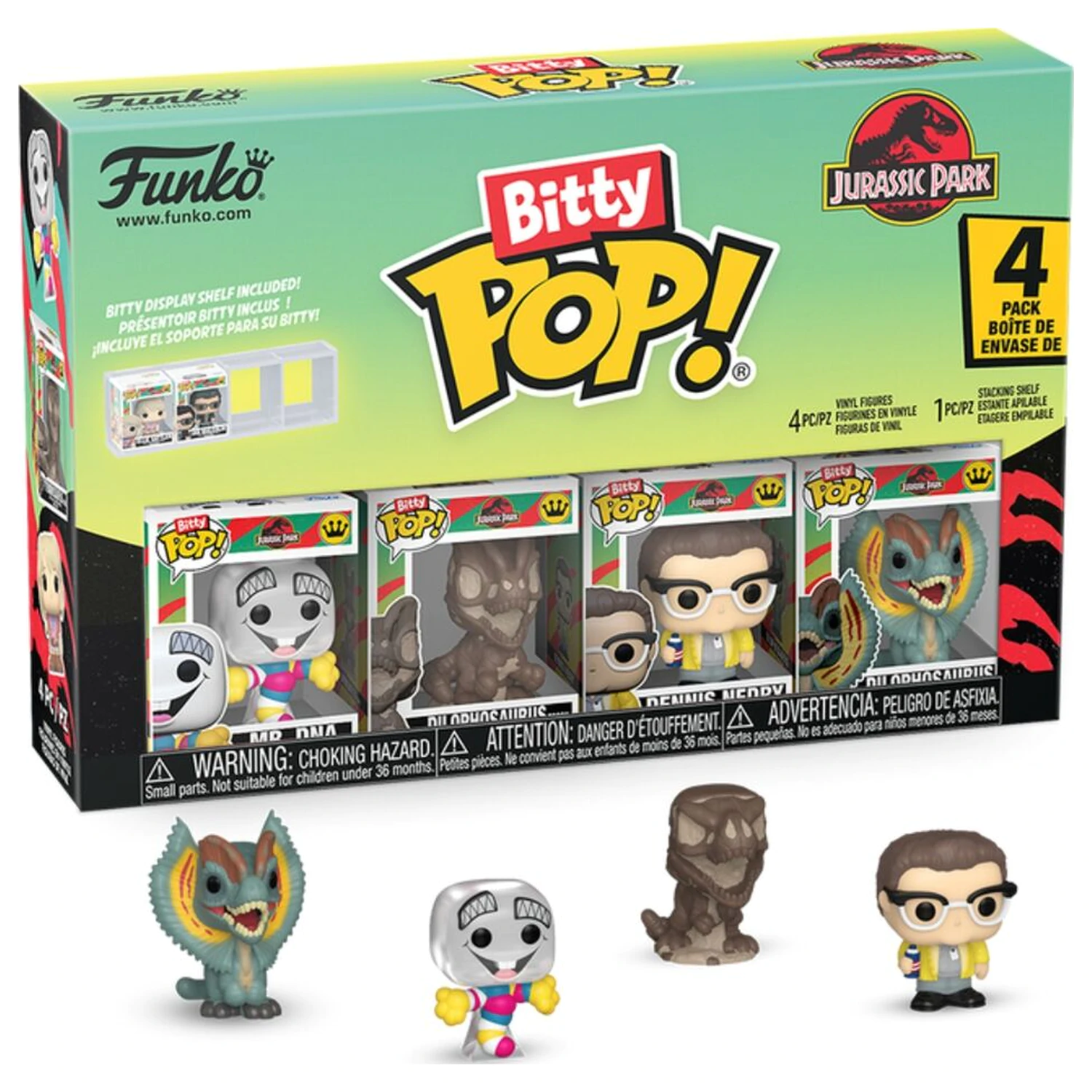 Funko Bitty POP! figure Jurassic Park Mr. DNA fotografija izdelka