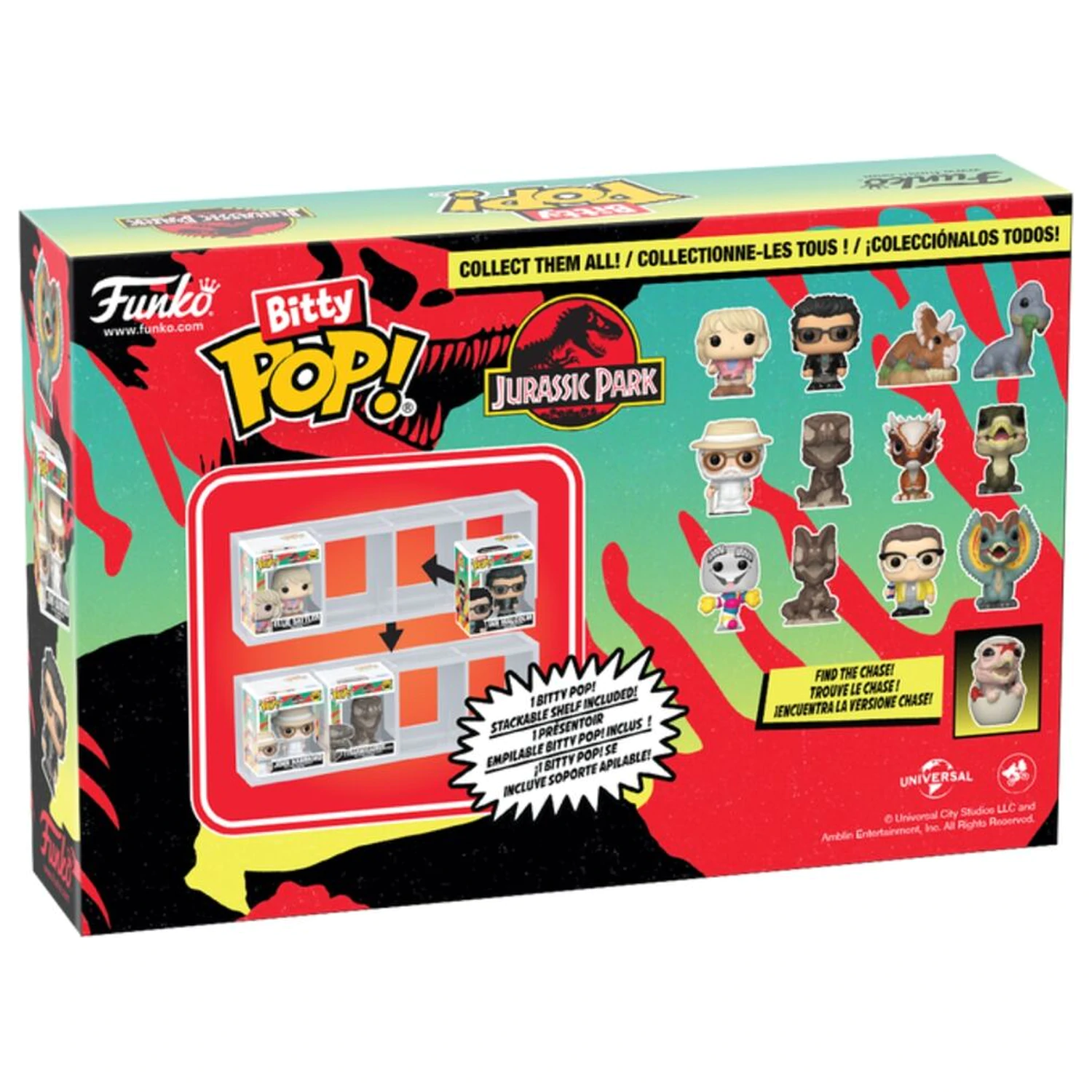BlistFunko Bitty POP! figure Jurassic Park Raptor fotografija izdelka
