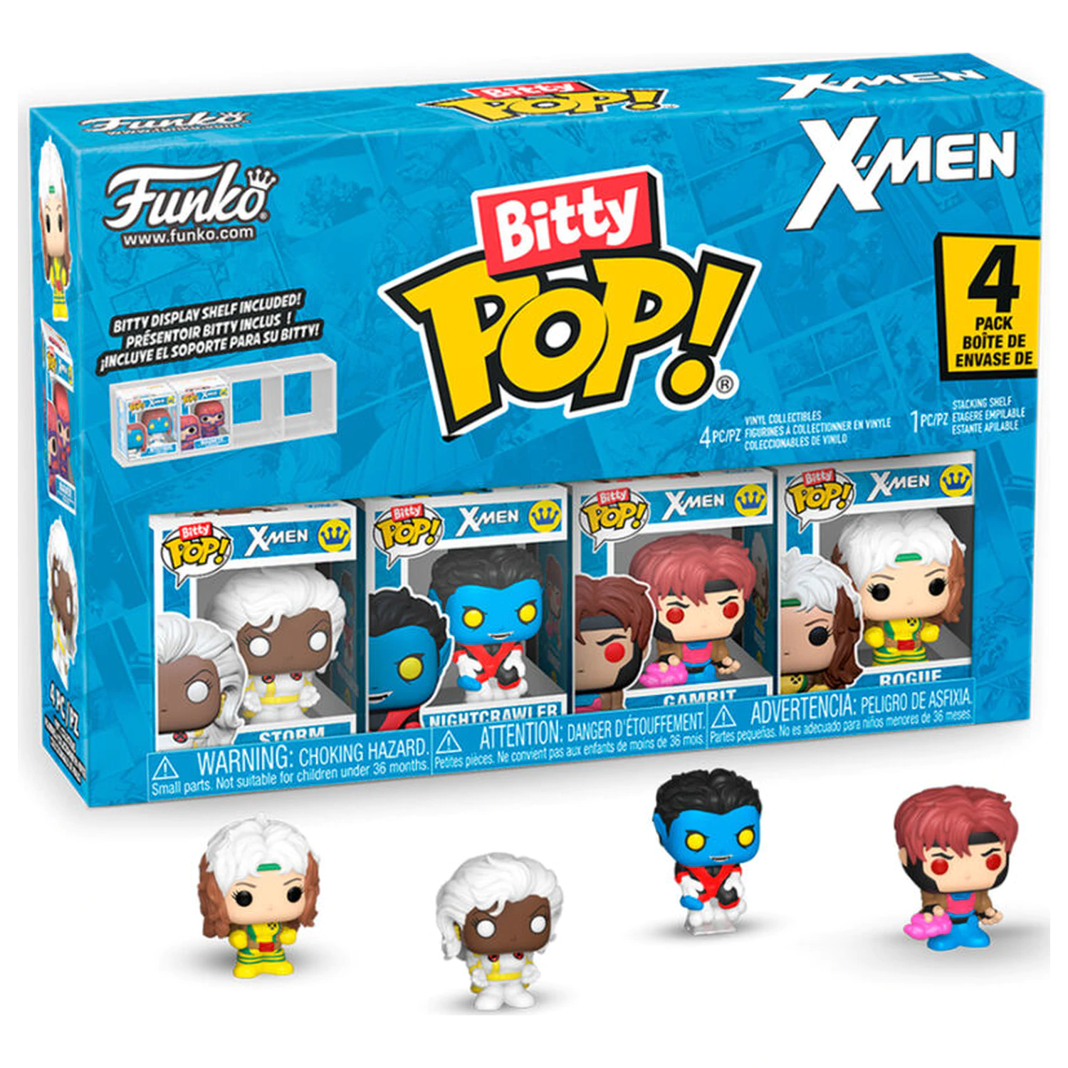 Funko Bitty POP! figure Marvel X-Men Gambit fotografija izdelka