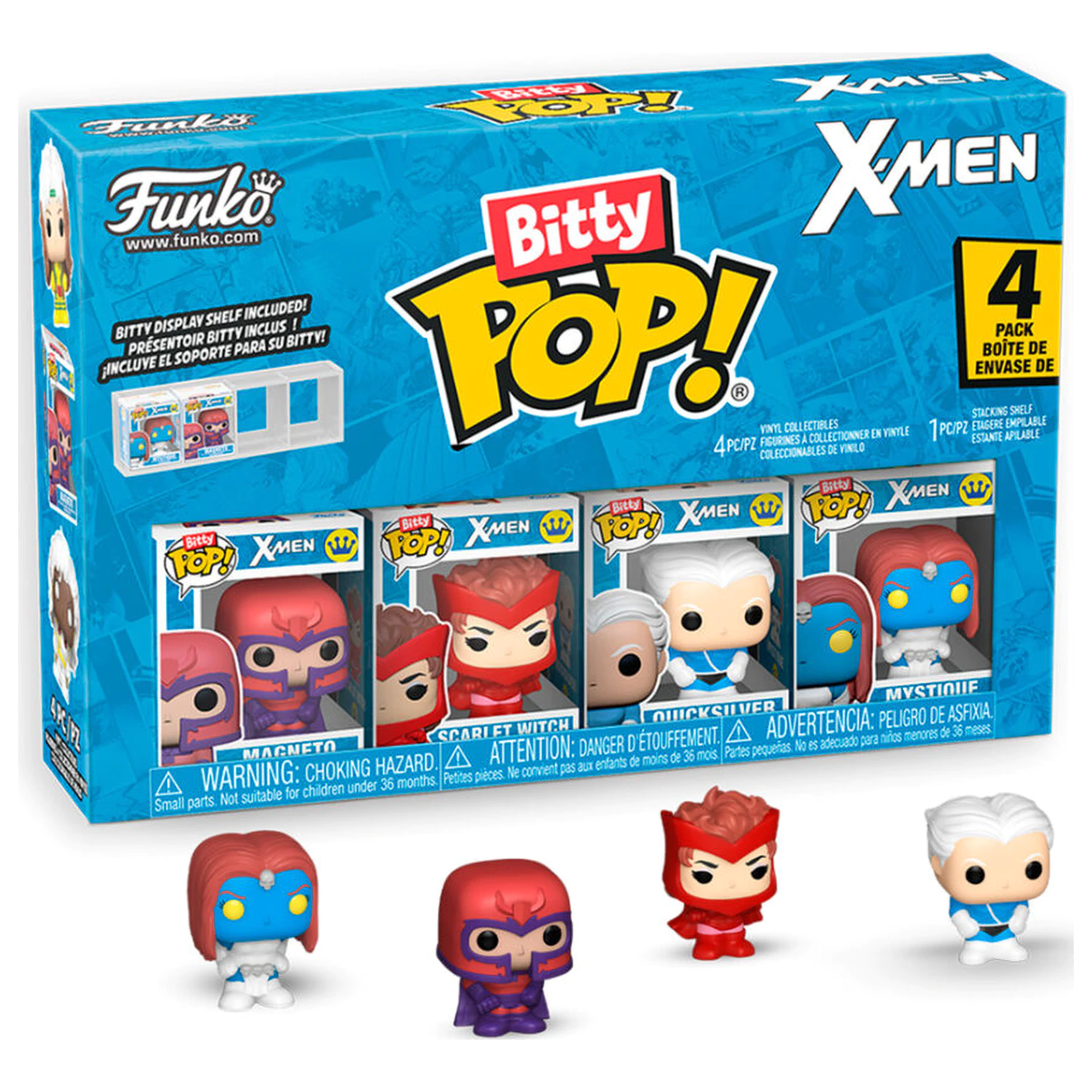 Funko Bitty POP! figurica Marvel X-Men Magneto fotografija izdelka
