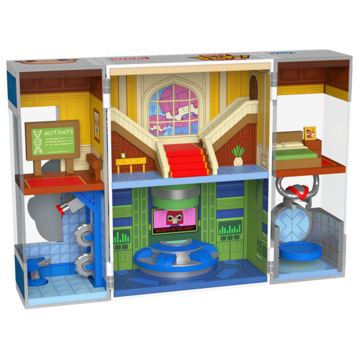 Funko Bitty POP! figure Marvel X-Men The X-Mansion fotografija izdelka