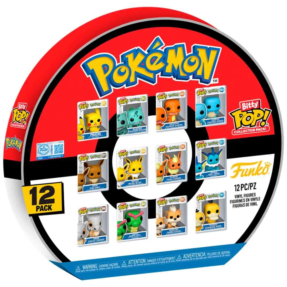 Bitty Funko POP figura, večkratno pakiranje Pokemon fotografija izdelka