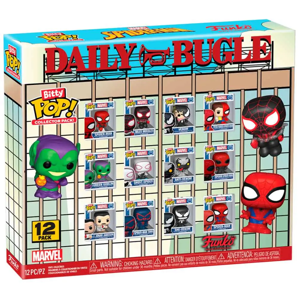 Bitty Funko POP figura Multipack Marvel Spiderman fotografija izdelka