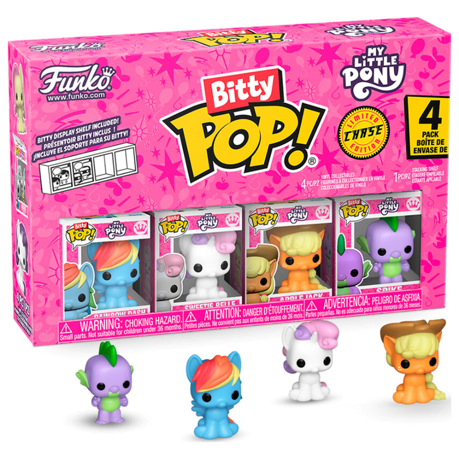 Funko Bitty POP! figurica My Little Pony Rainbow Dash fotografija izdelka