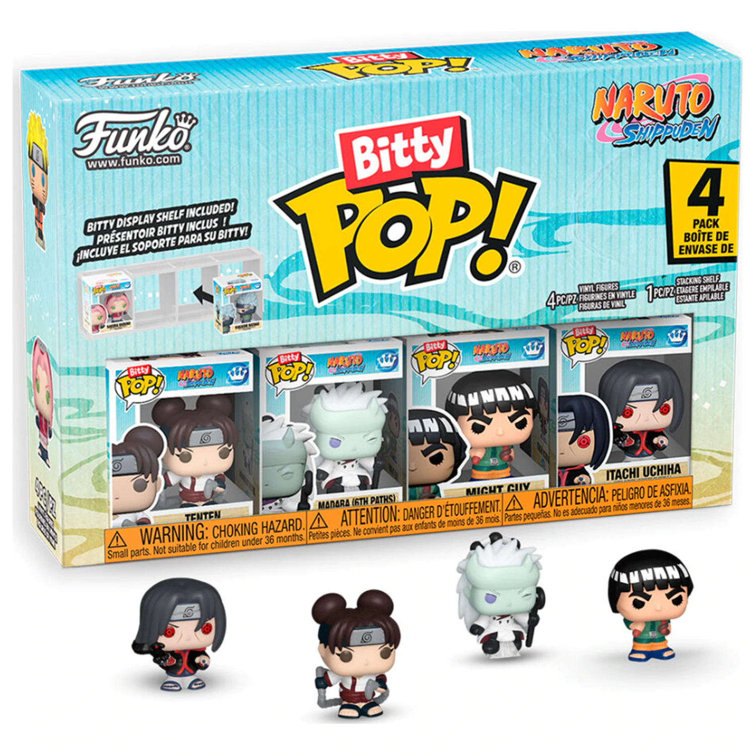 Funko Bitty POP! Naruto Shippuden Battle figura fotografija izdelka
