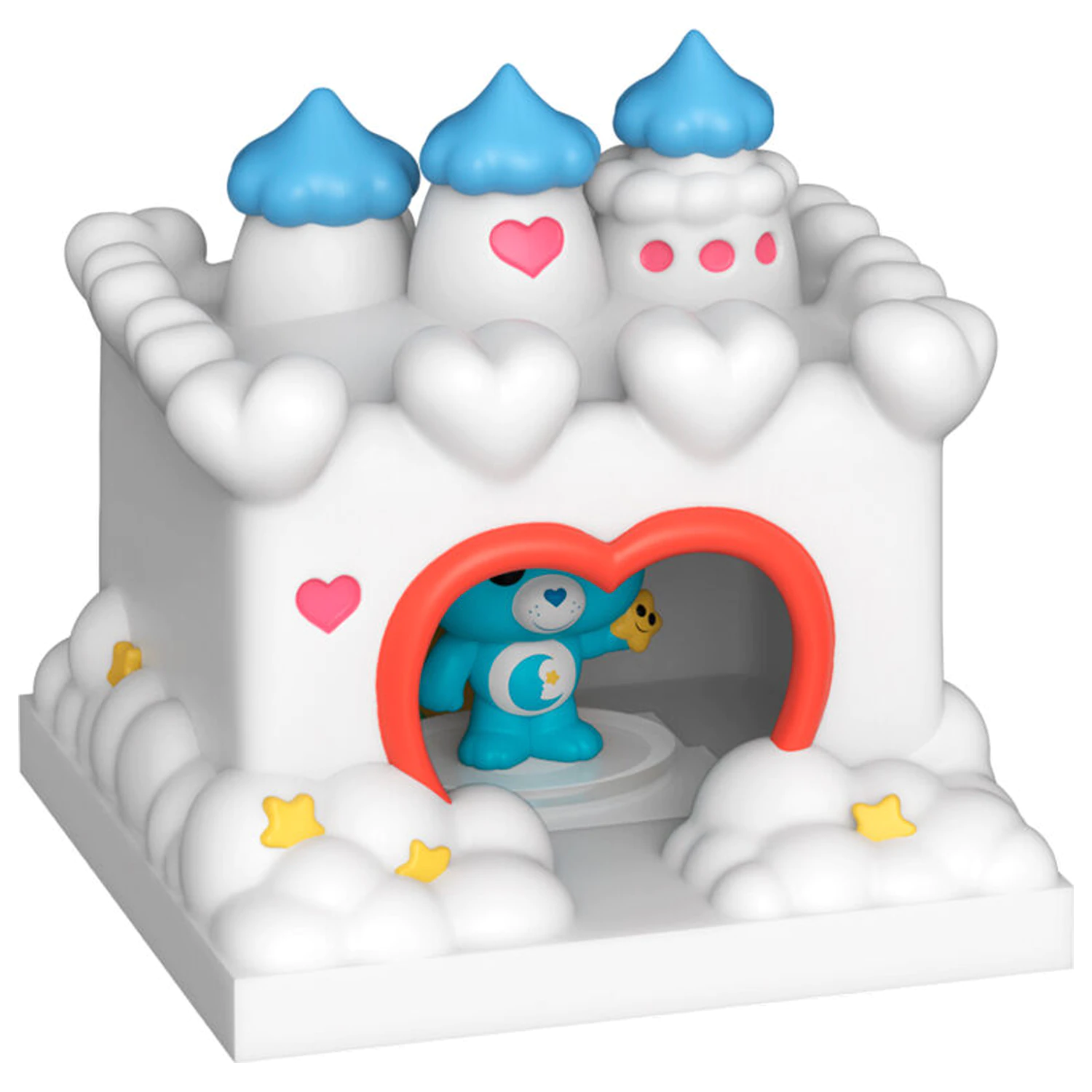 Funko Bitty POP! Town figura Care Bears Bedtime Bear and the Care a Lot Castle fotografija izdelka