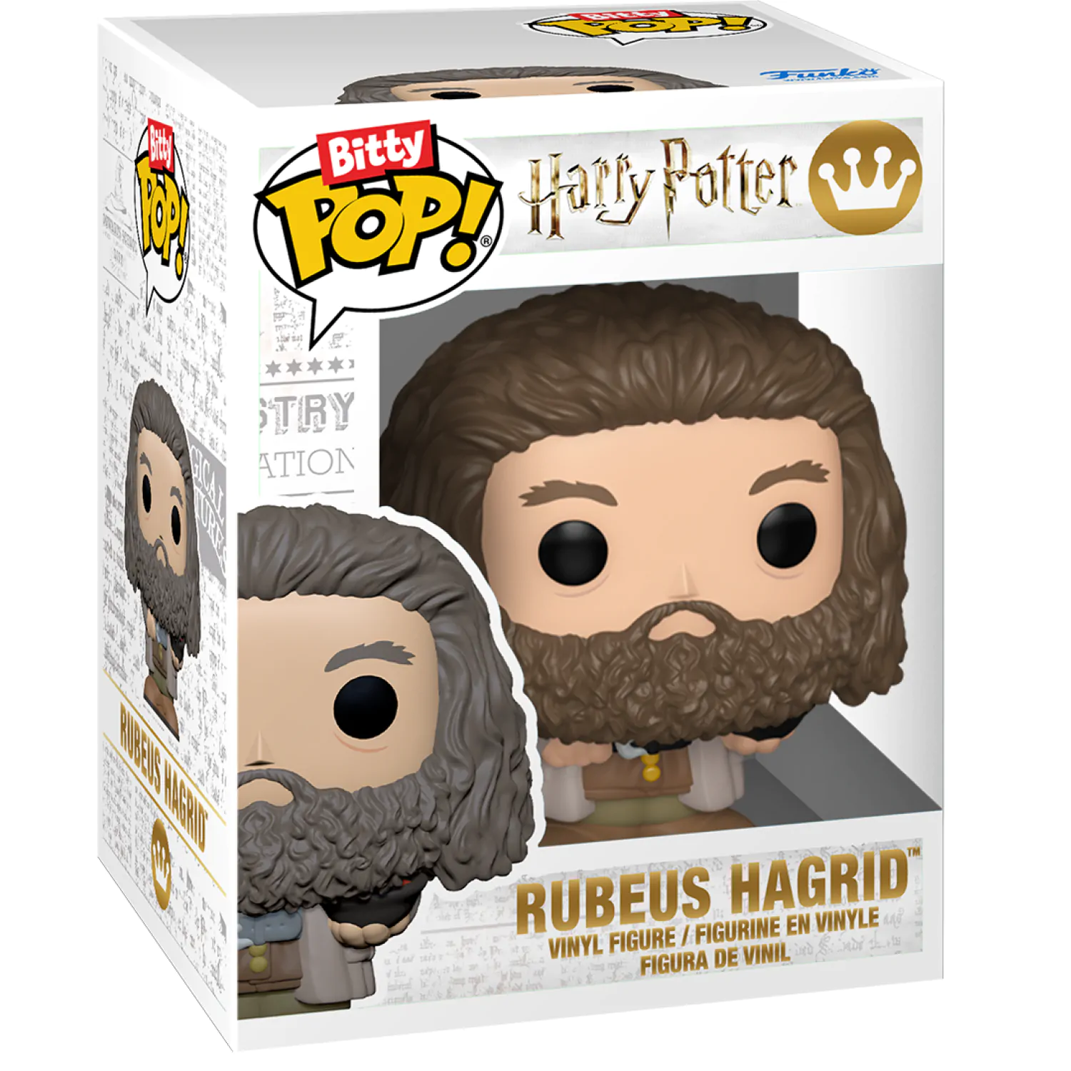 Funko Bitty Pop! komplet 3 kosov Towns Harry Potter fotografija izdelka