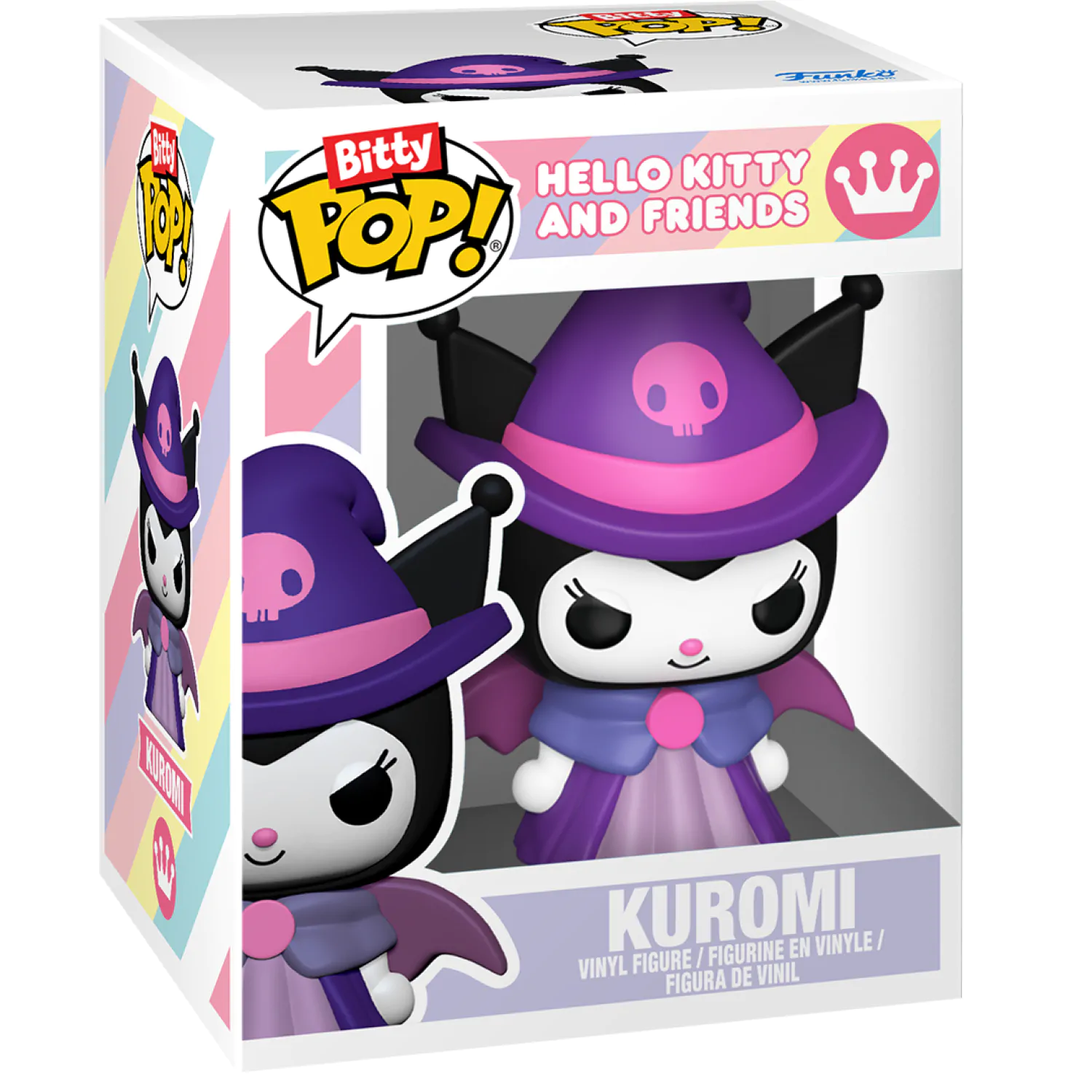 Funko Bitty Pop! paket 3 kosov Towns Hello Kitty and Friends fotografija izdelka