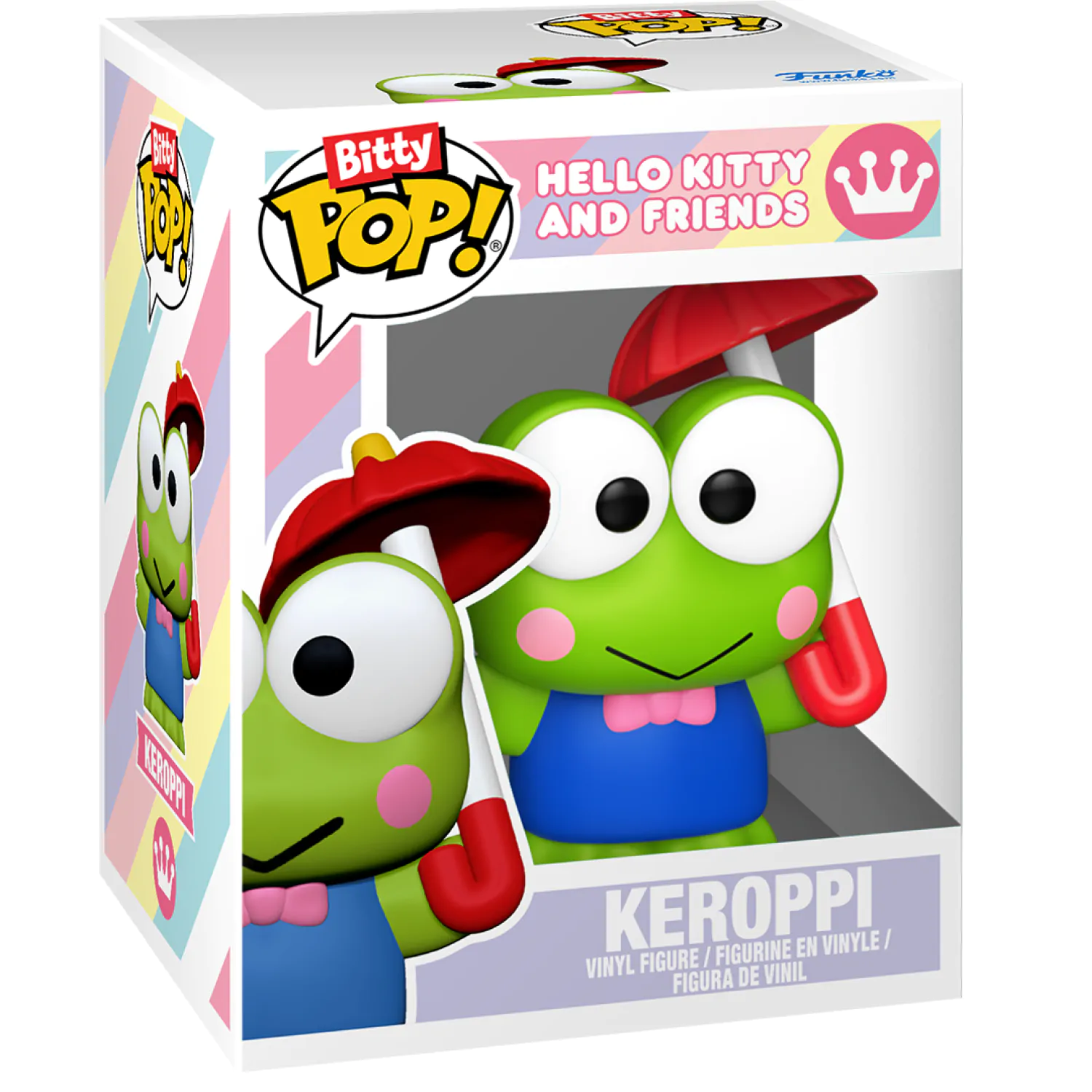 Funko Bitty Pop! paket 3 kosov Towns Hello Kitty and Friends fotografija izdelka