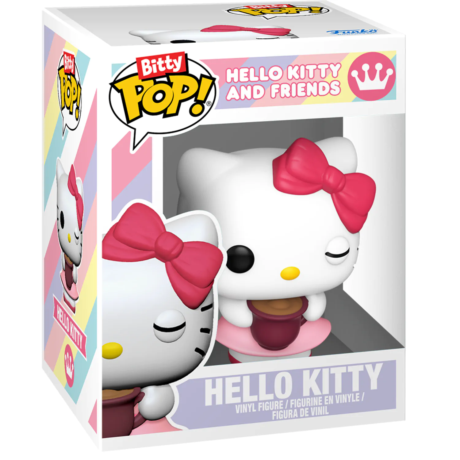 Funko Bitty Pop! paket 3 kosov Towns Hello Kitty and Friends fotografija izdelka