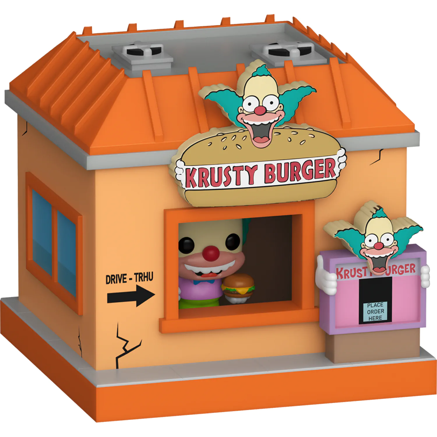 Funko Bitty Pop! 3-paket Towns The Simpsons fotografija izdelka