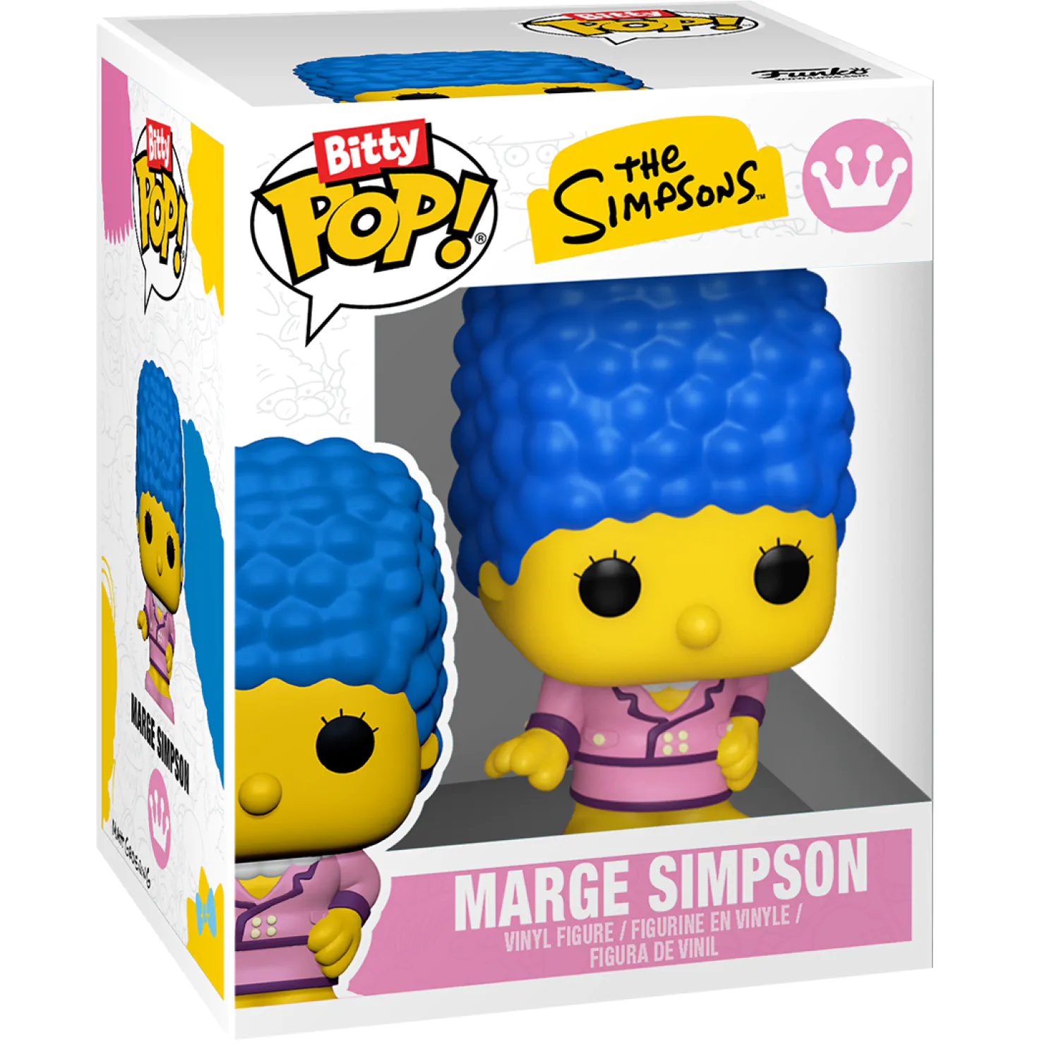 Funko Bitty Pop! 3-paket Towns The Simpsons fotografija izdelka