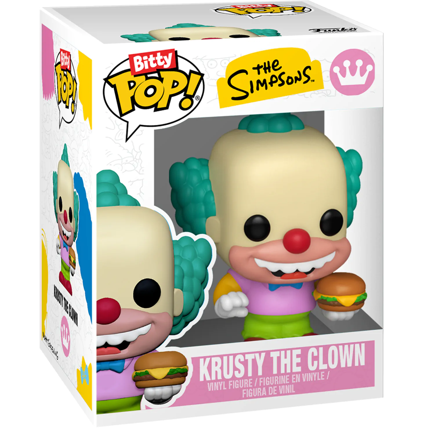 Funko Bitty Pop! 3-paket Towns The Simpsons fotografija izdelka