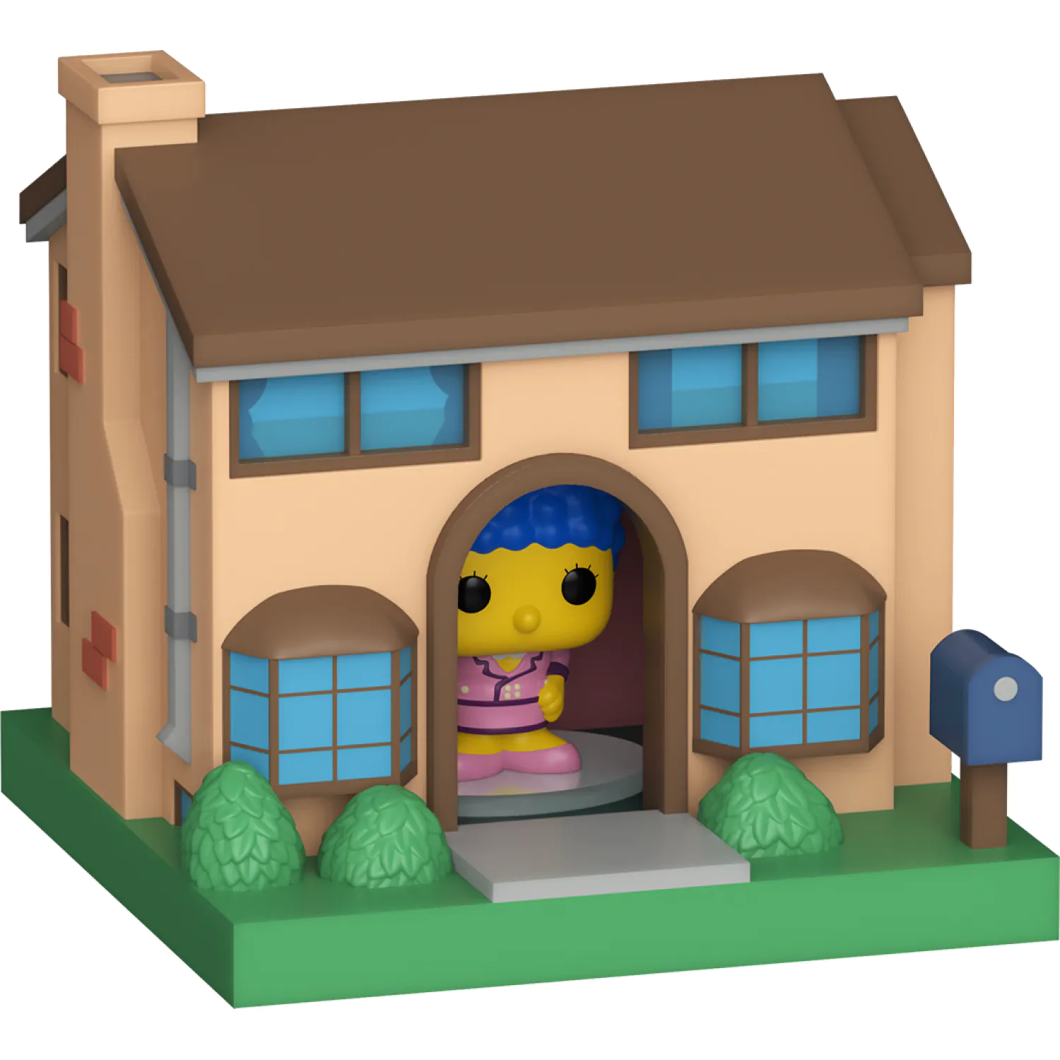 Funko Bitty Pop! 3-paket Towns The Simpsons fotografija izdelka