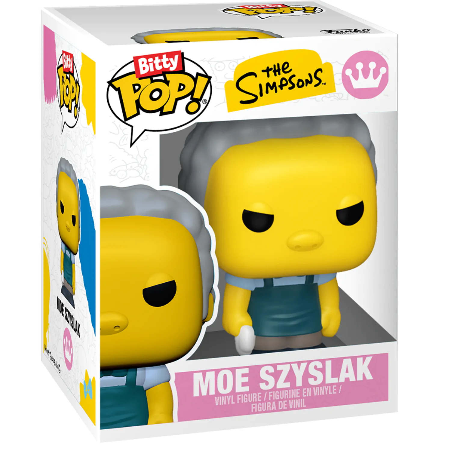 Funko Bitty Pop! 3-paket Towns The Simpsons fotografija izdelka