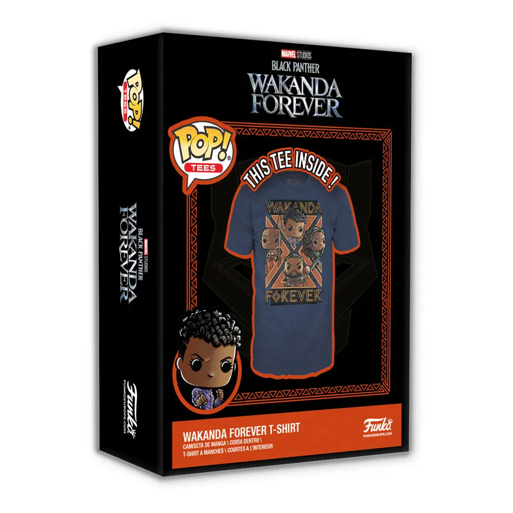 Funko Black Panther: Wakanda Forever Group majica s kratkimi rokavi fotografija izdelka