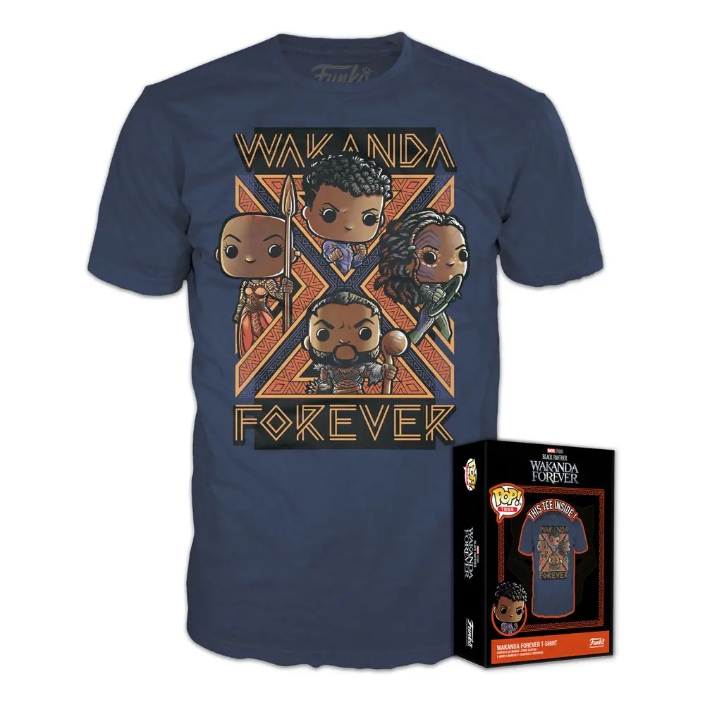 Funko Black Panther: Wakanda Forever Group majica s kratkimi rokavi fotografija izdelka