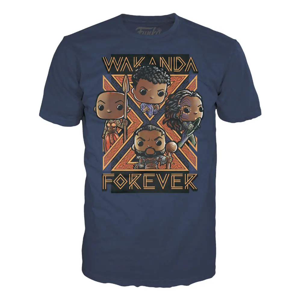 Funko Black Panther: Wakanda Forever Group majica s kratkimi rokavi fotografija izdelka