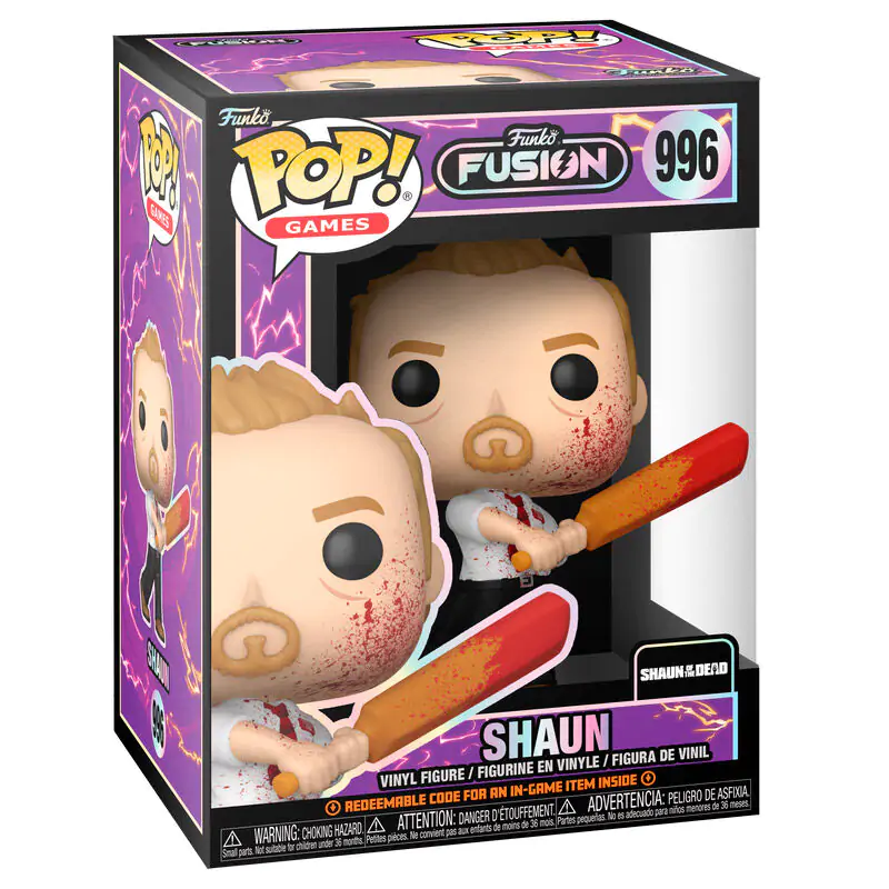 Funko Fusion: Shaun of the Dead Funko POP! Games Vinil Figura Shaun 9 cm fotografija izdelka