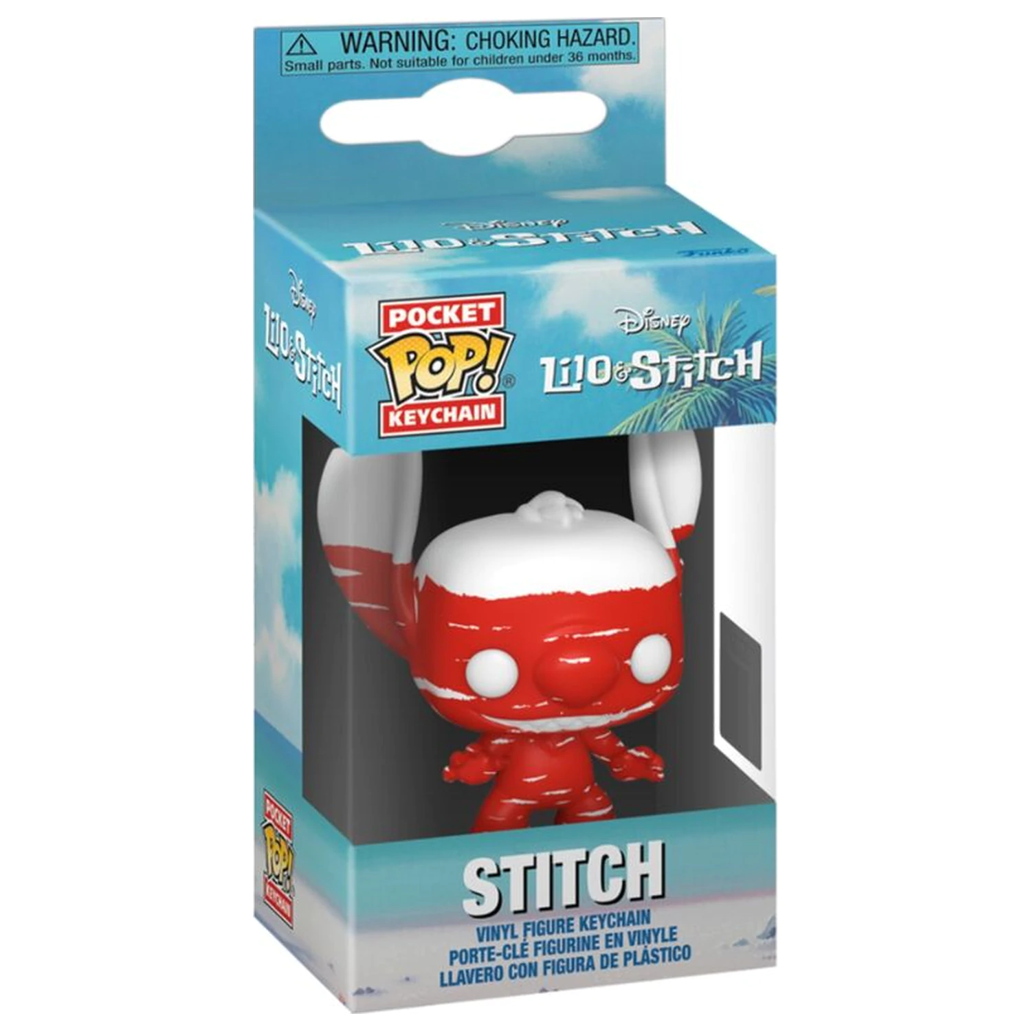 Funko Pocket POP Obesek za ključe Disney Lilo & Stitch - Stitch Badness Level fotografija izdelka