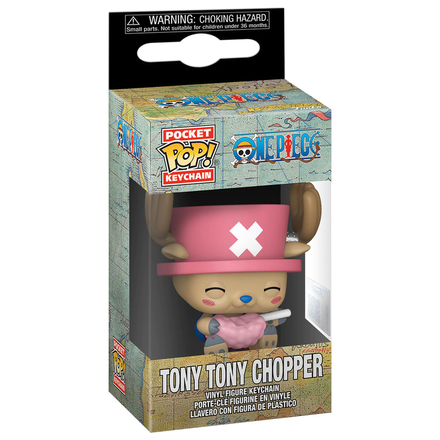 Funko Pocket POP Obesek za ključe One Piece Tony Tony Chopper fotografija izdelka