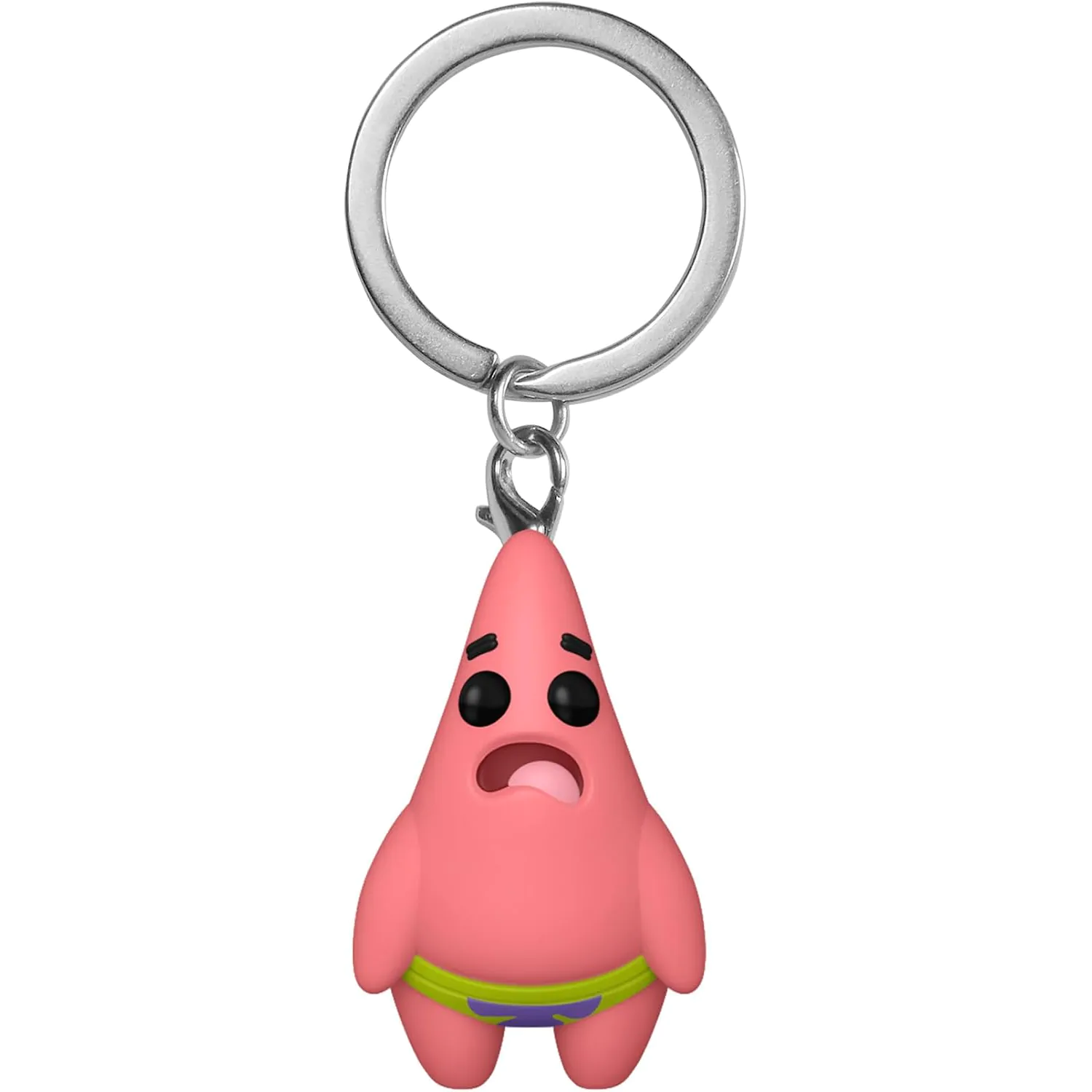 Funko Pocket POP Obesek za ključe SpongeBob Squrepants Patrick z Wedgie fotografija izdelka