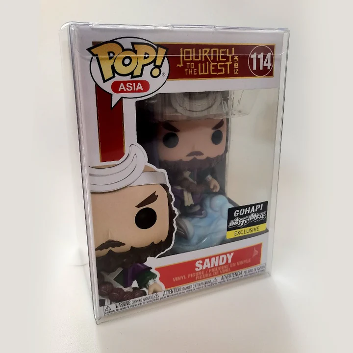 Funko POP Paket 10 Premium zaščitnih etuijev fotografija izdelka