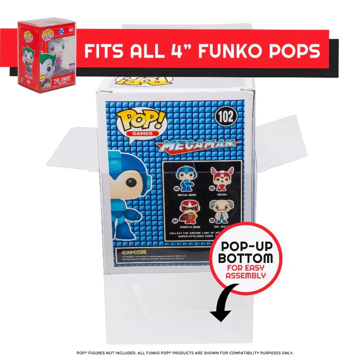 Funko POP Paket 10 Premium zaščitnih etuijev fotografija izdelka