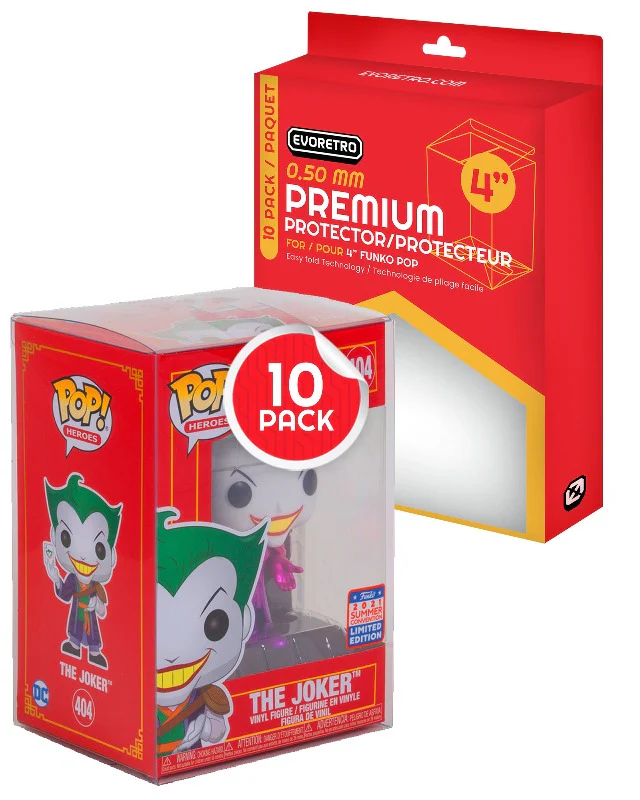 Funko POP Paket 10 Premium zaščitnih etuijev fotografija izdelka