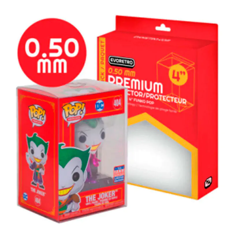 Funko POP Paket 10 Premium zaščitnih etuijev fotografija izdelka