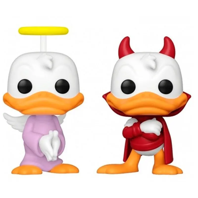 POP paket 2 Disney Donald Duck - Donald Angel & Devil Exclusive fotografija izdelka