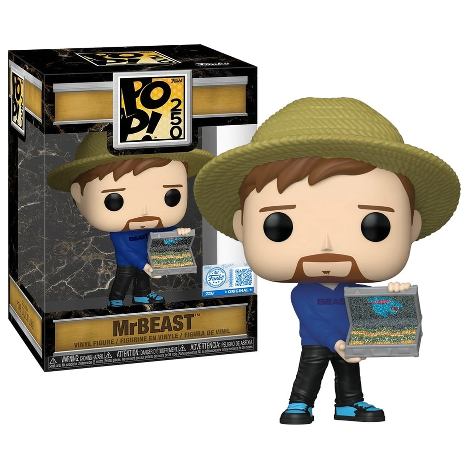 Funko POP 250 Funko POP figura Celebrity MrBeast fotografija izdelka