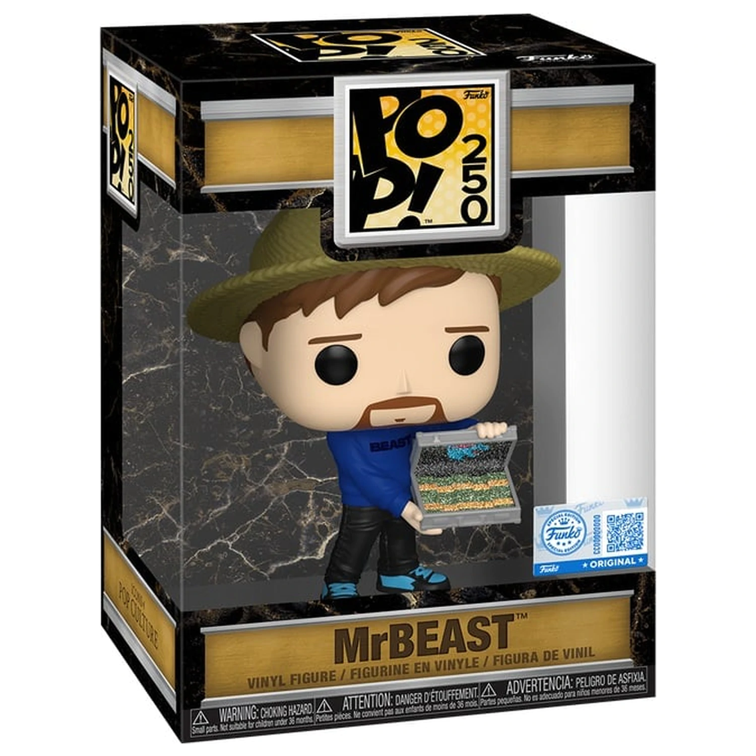 Funko POP 250 Funko POP figura Celebrity MrBeast fotografija izdelka
