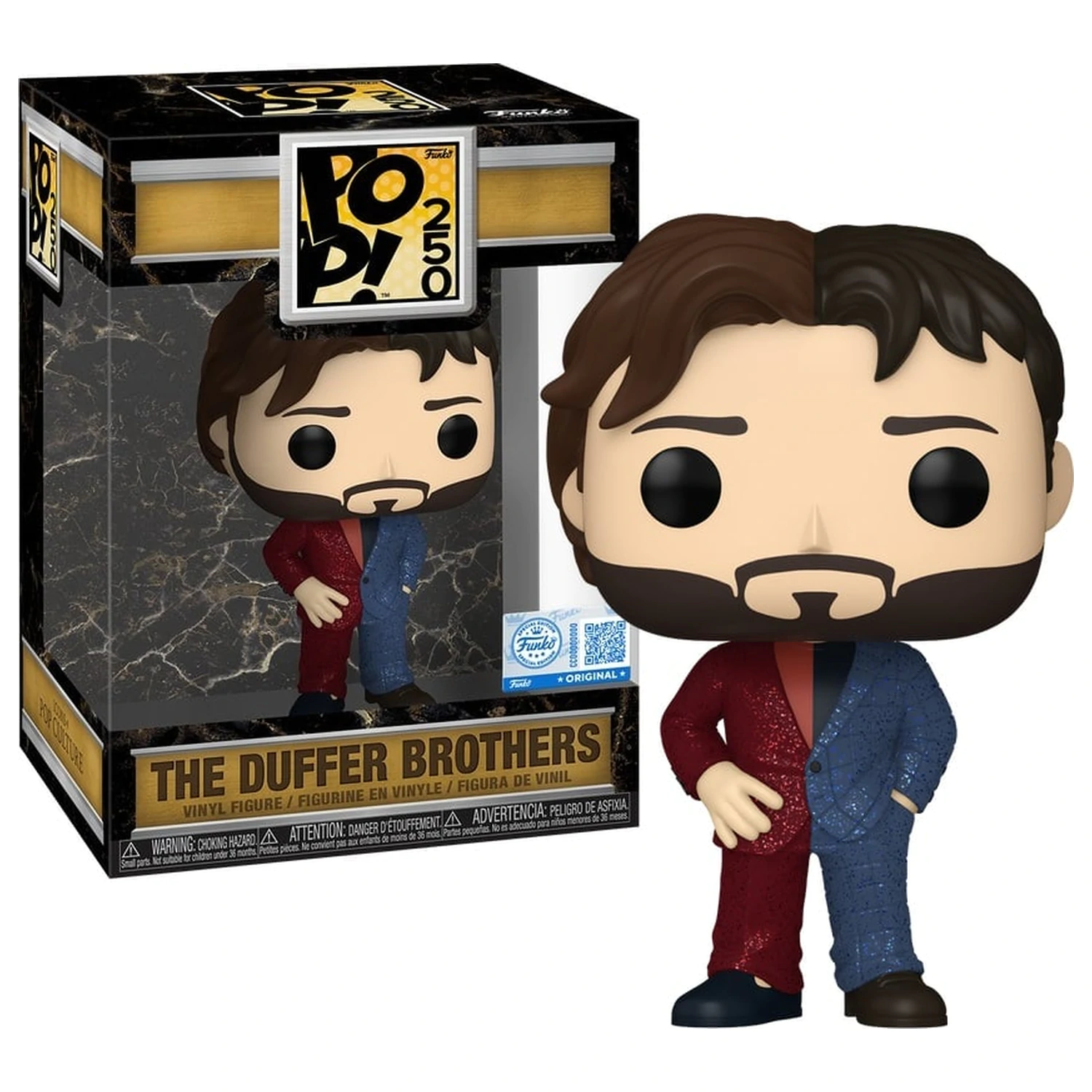 Funko POP 250 Funko POP figura Celebrity The Duffer Brothers fotografija izdelka