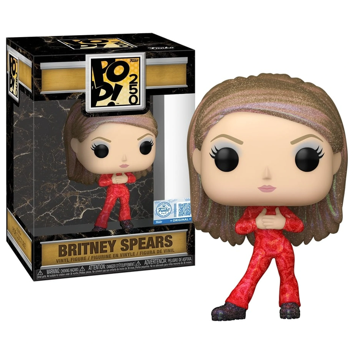 Funko POP 250 Funko POP figura Rocks Britney Spears 250 fotografija izdelka