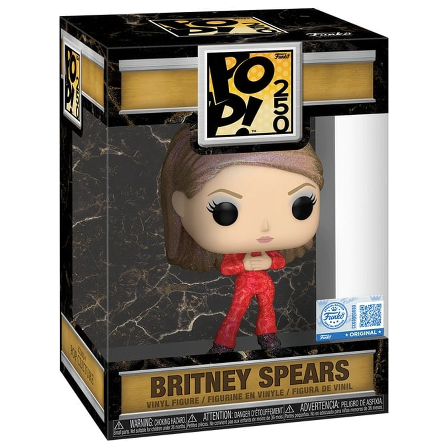 Funko POP 250 Funko POP figura Rocks Britney Spears 250 fotografija izdelka