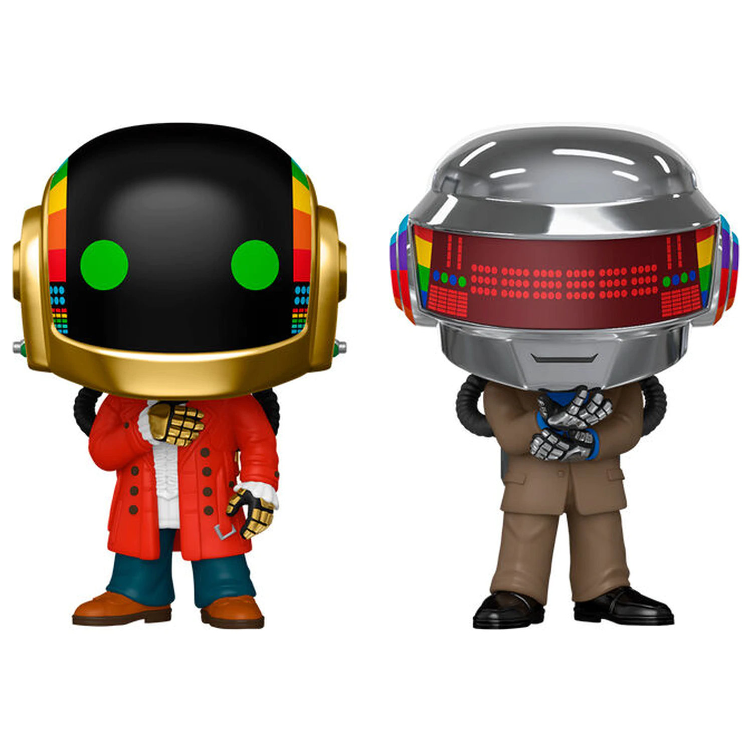 Funko POP paket 2 figur Daft Punk Discovery Era fotografija izdelka