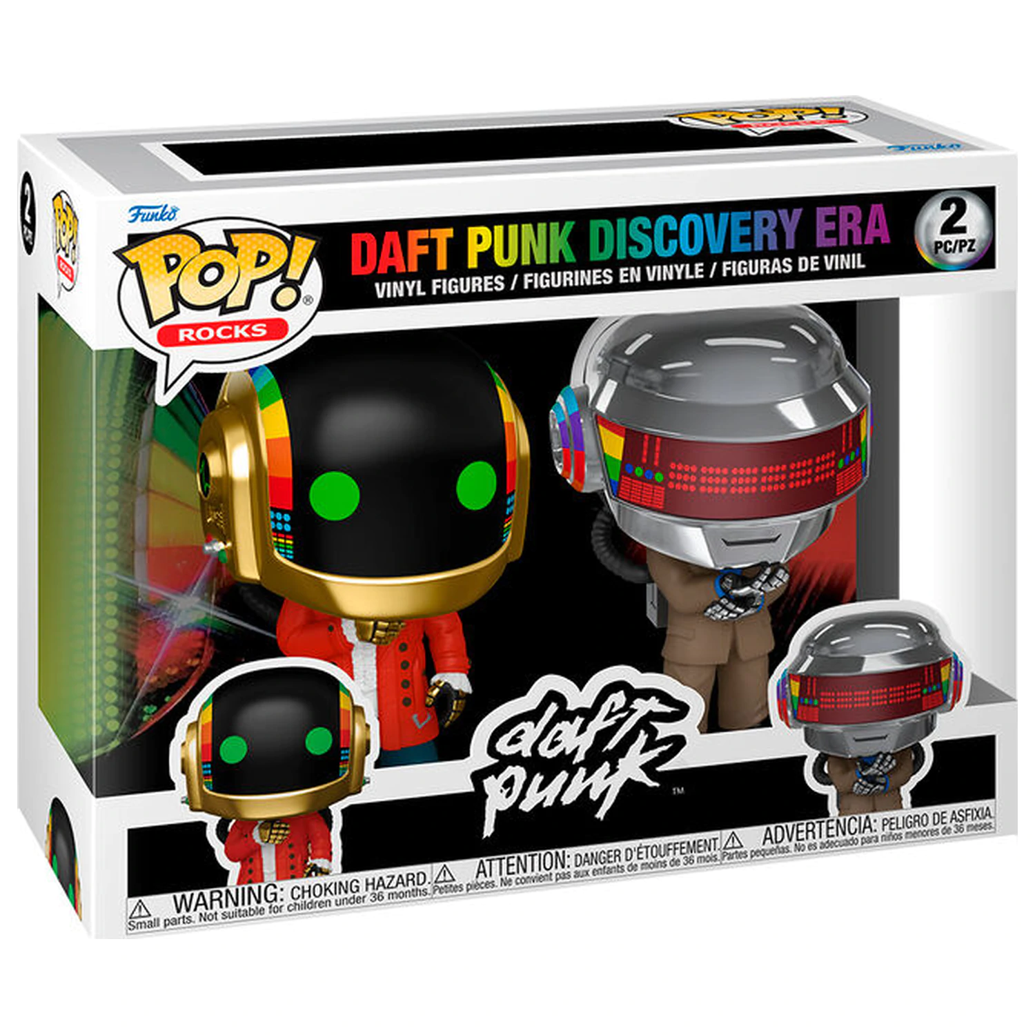 Funko POP paket 2 figur Daft Punk Discovery Era fotografija izdelka