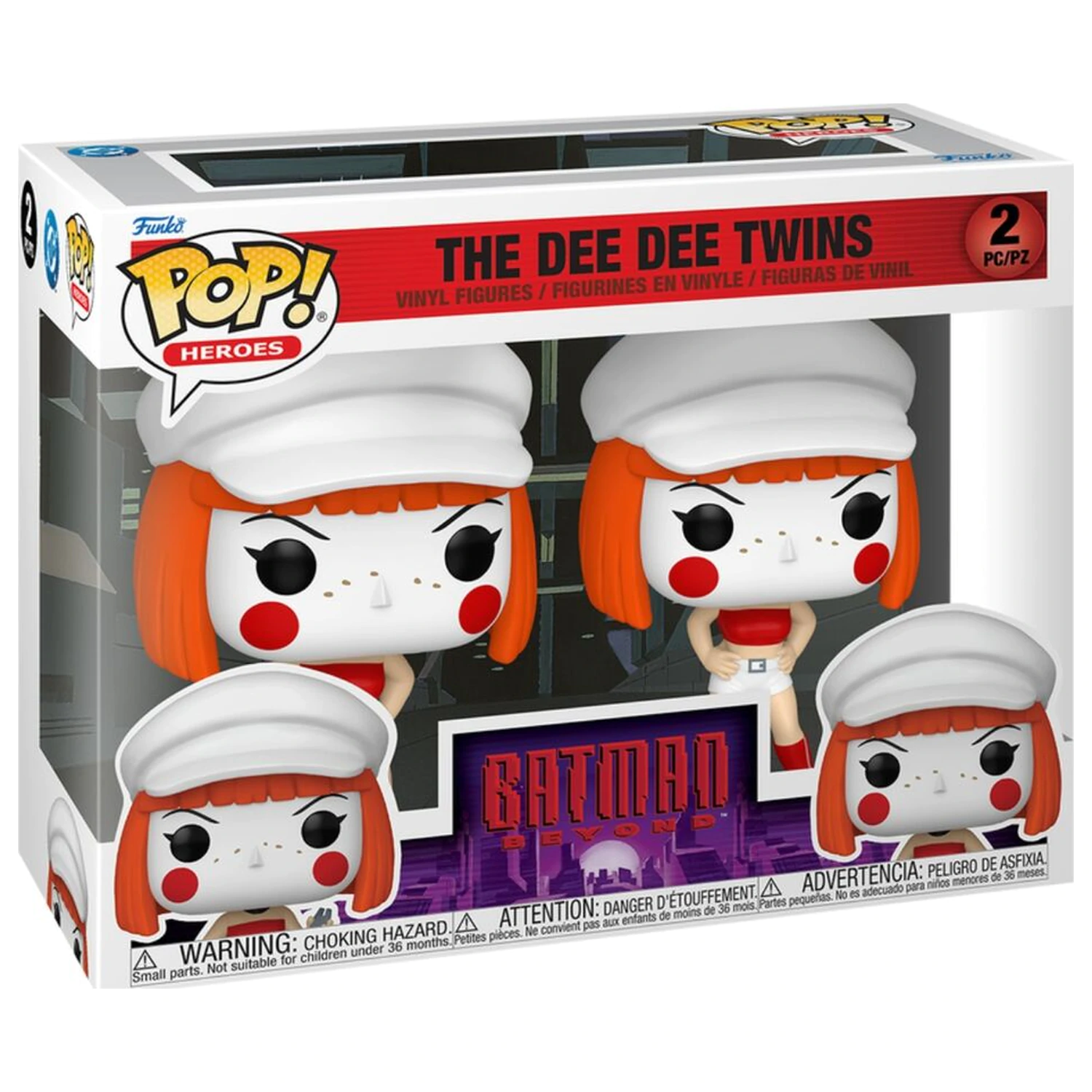 Funko POP pakiranje 2 figurice DC Comics Batman Beyond The Dee Dee Twins fotografija izdelka