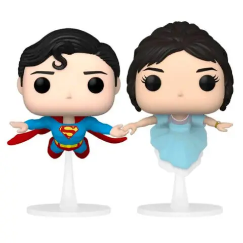 POP paket 2 figurici DC Comics Superman & Lois Flying Exclusive fotografija izdelka