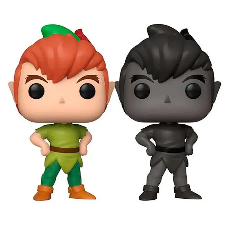 Disney Peter Pan POP! Vinyl Figurice 2-Pack Peter Pan w/Shadow 9 cm fotografija izdelka