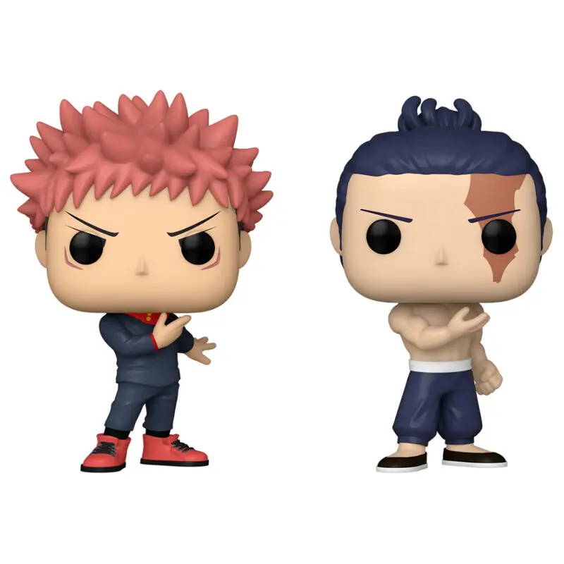 Jujutsu Kaisen POP! Animation Vinil Figura Itadori & Todo 9 cm fotografija izdelka