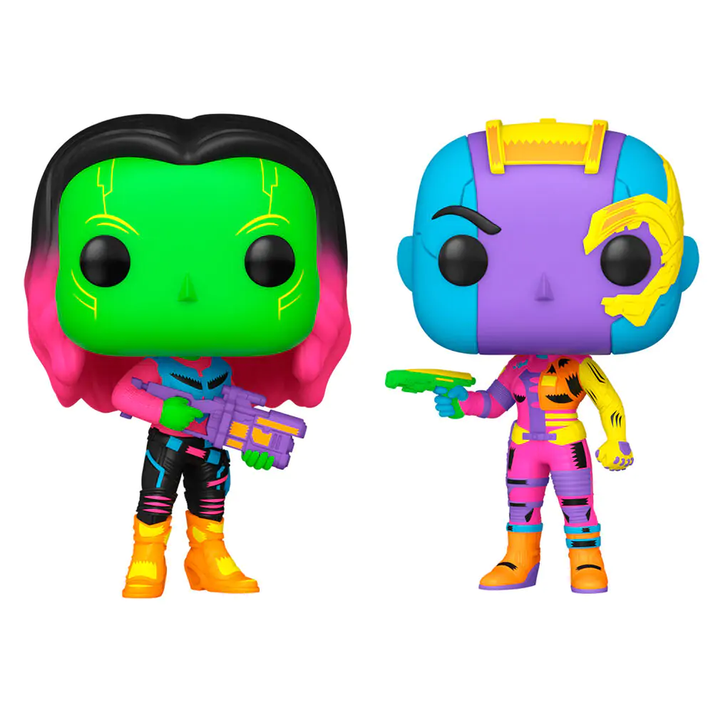 Funko POP paket 2 figurici Marvel Guardians of the Galaxy Gamora & Nebula Exclusive fotografija izdelka