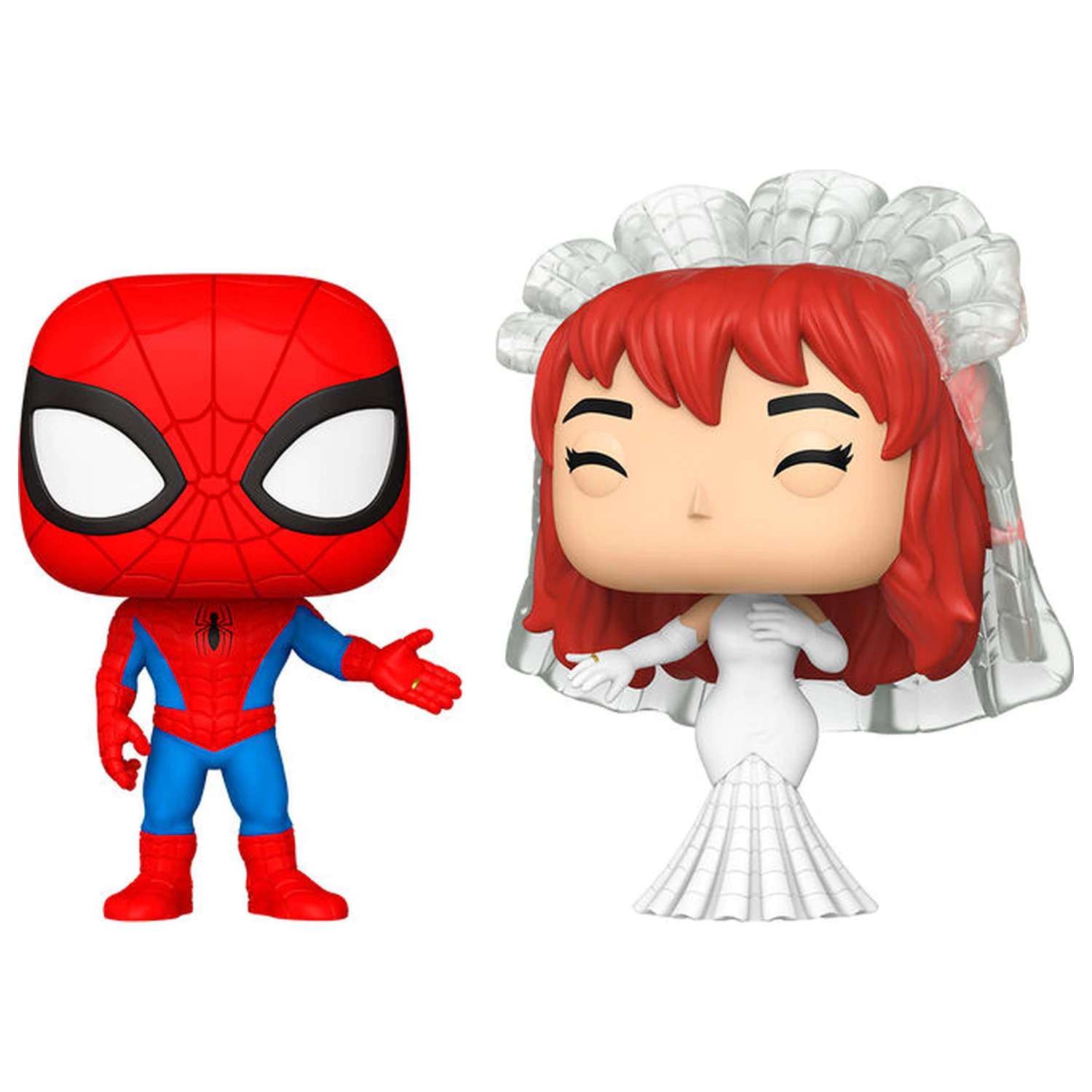 Funko POP paket 2 figur Marvel Spider-Man in MJ fotografija izdelka