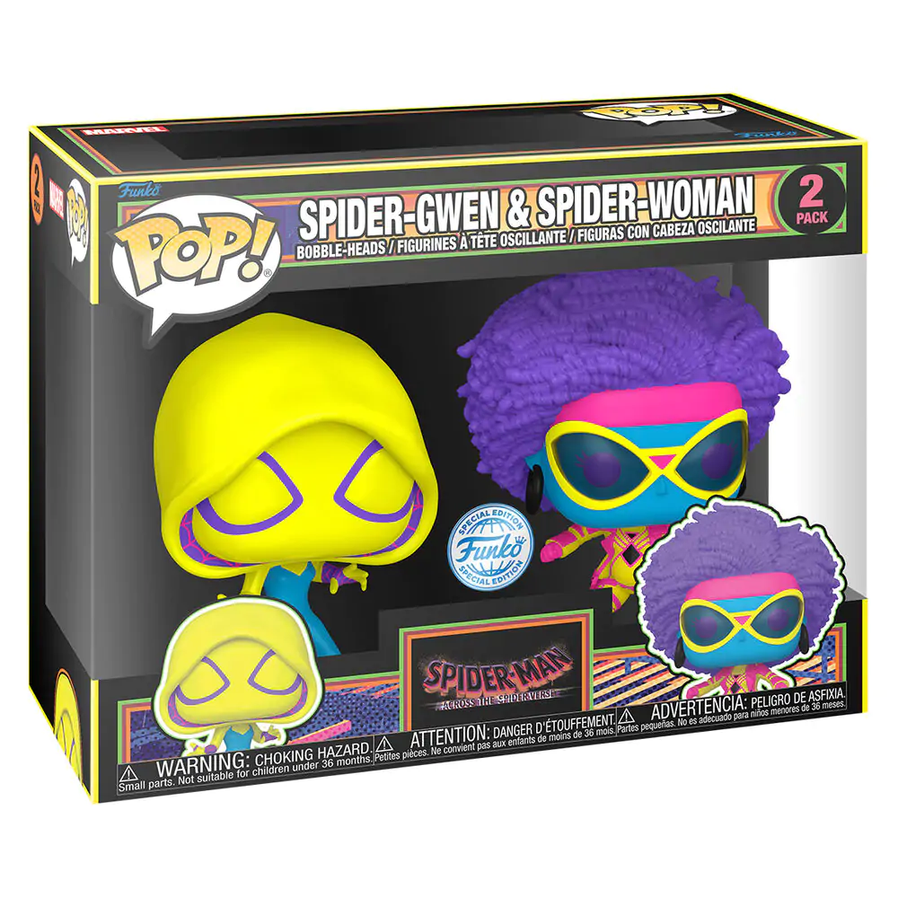 Funko POP paket 2 figurici Spider-Man Spider-Gwen & Spider-Woman Exclusive fotografija izdelka