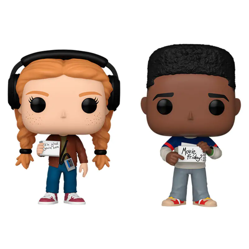 Funko POP paket 2 figurici Stranger Things Max & Lucas fotografija izdelka