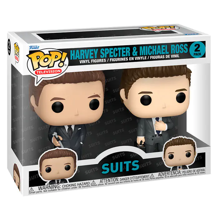Funko POP paket 2 figurici Suits Harvey Specter & Michael Ross fotografija izdelka
