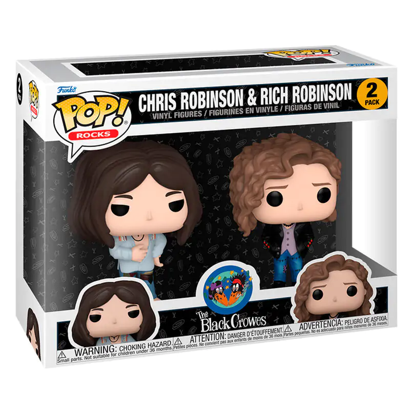 Funko POP paket 2 figurici The Black Crowes Chris Robinson & Rich Robinson fotografija izdelka